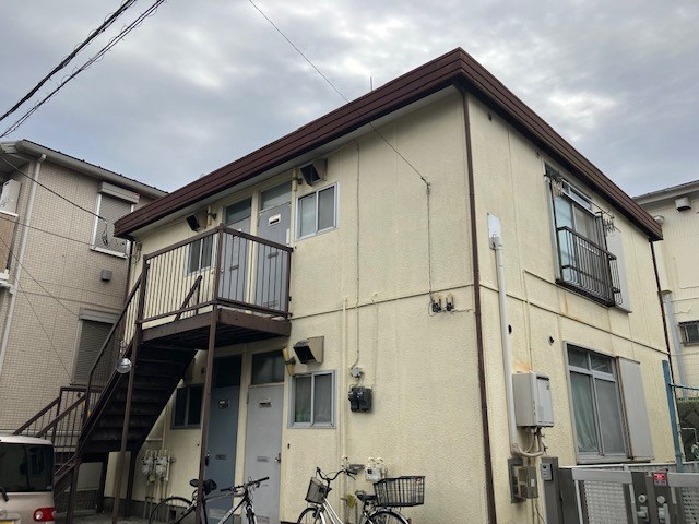 コーポ峰 201号室 外観
