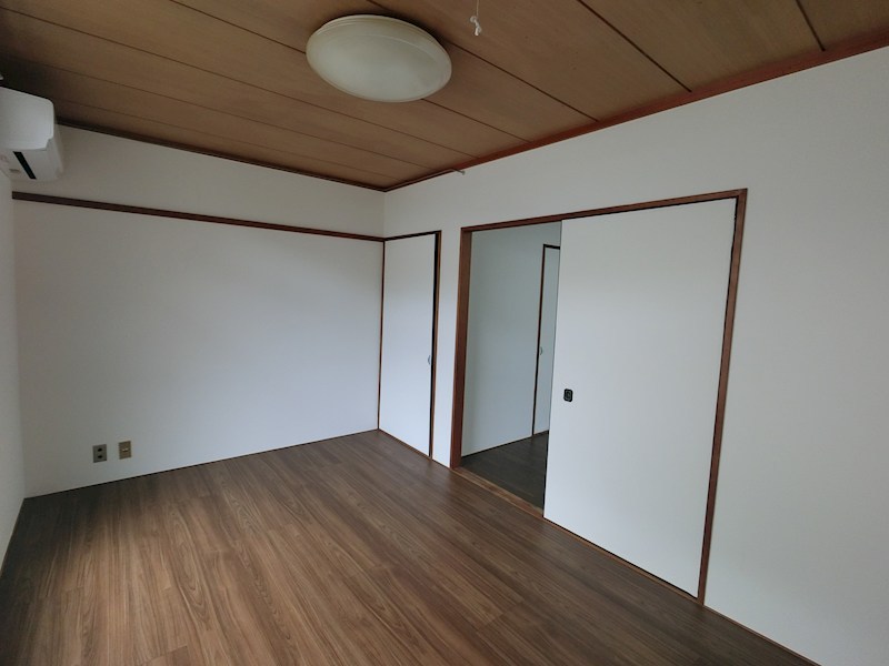 コーポ峰 リビング