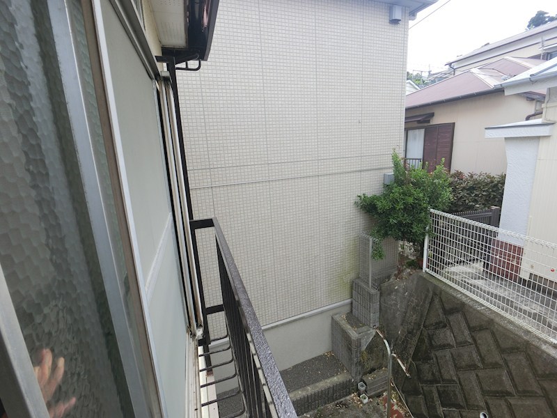 コーポ峰 ベランダ