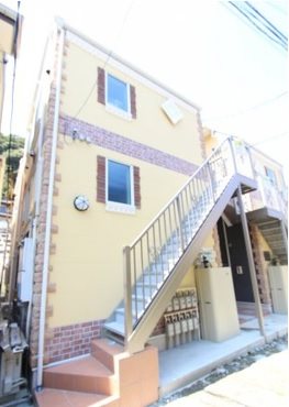 ユナイト・安針・ブランピア 203号室 外観