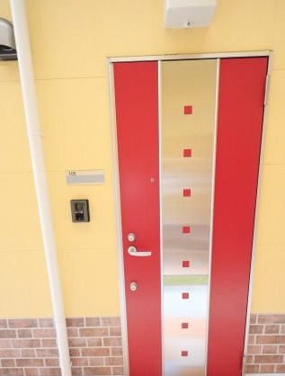 ユナイト・安針・ブランピア 玄関