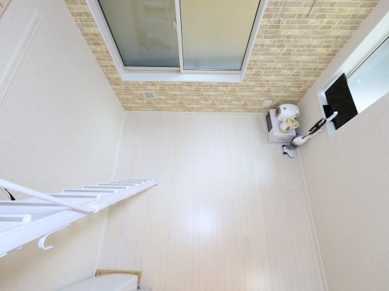 ユナイト・安針・ブランピア リビング