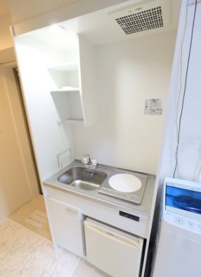 ユナイト・安針・ブランピア キッチン