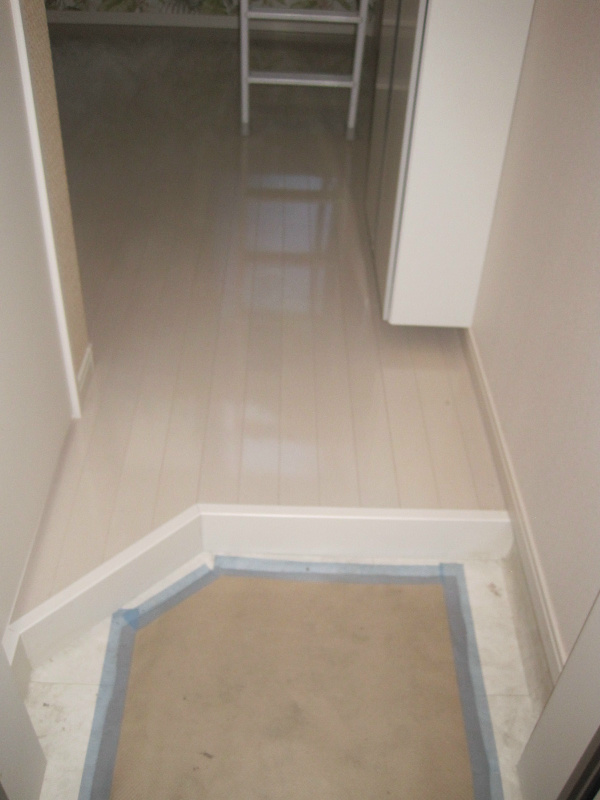 ユナイト・汐入ウィリアム・ウォーカー 玄関