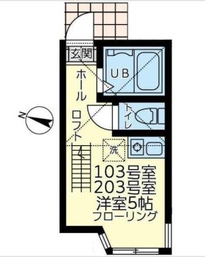 ユナイト安針リシュリーの杜 間取り図