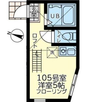 ユナイト安針リシュリーの杜 間取り図