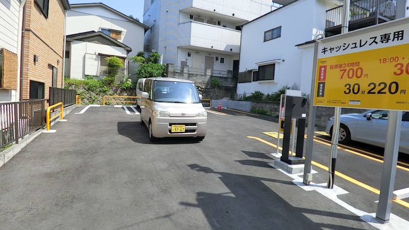 第一ツインハイツ駐車場(奥)  その他外観4