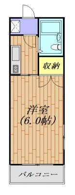 K＆Mブルーハイツ 間取り図