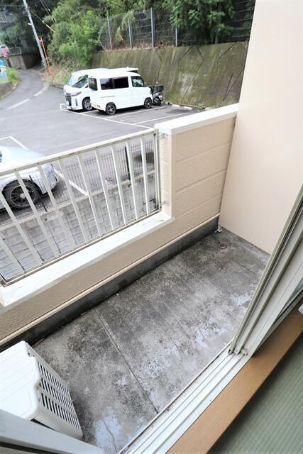 K＆Mブルーハイツ ベランダ