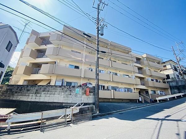 横須賀サンハイツ 302号室 外観