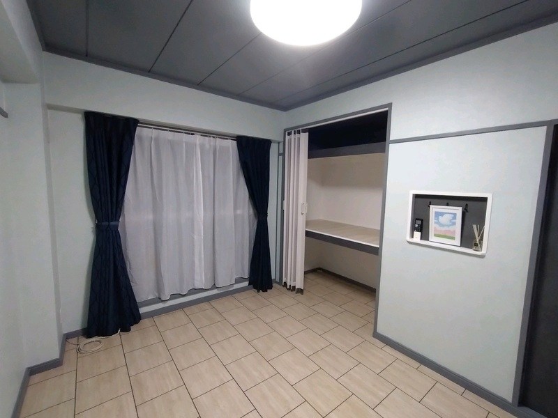 横須賀サンハイツ リビング