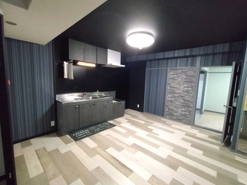 横須賀サンハイツ キッチン