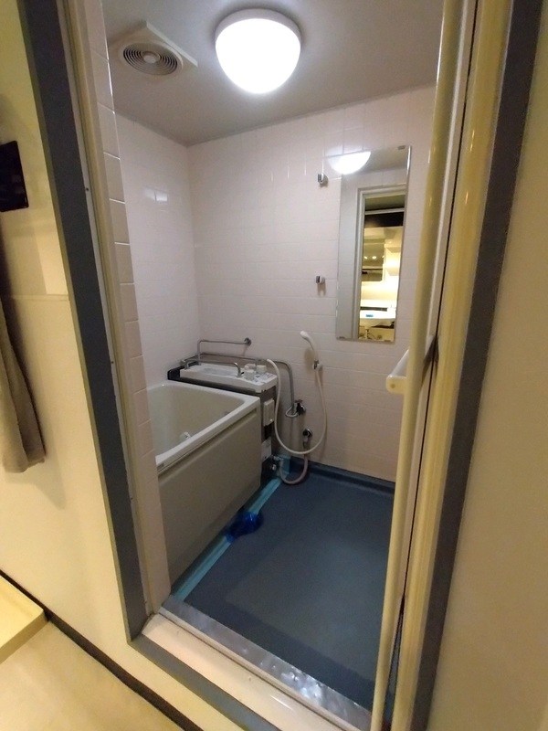 横須賀サンハイツ 風呂画像