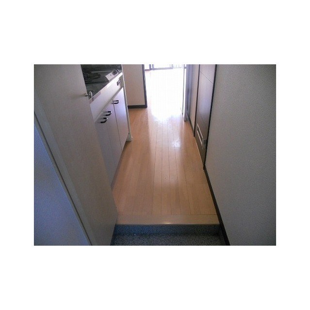 アムール グリーンヒルⅠ 玄関