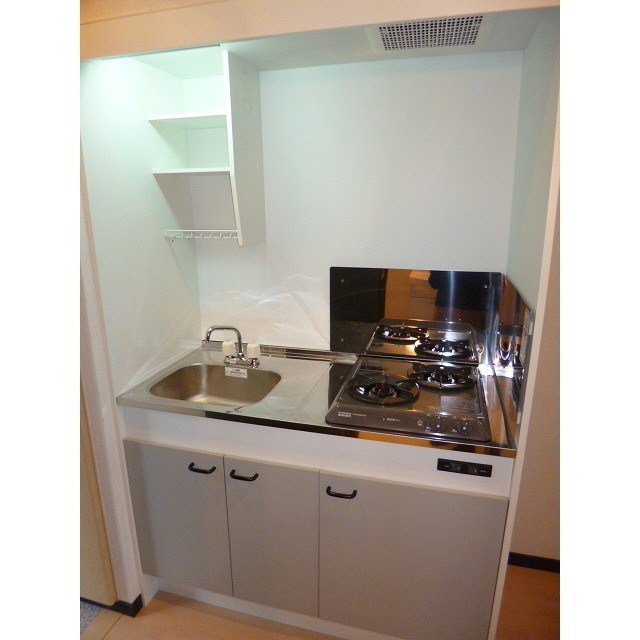 アムール グリーンヒルⅠ キッチン