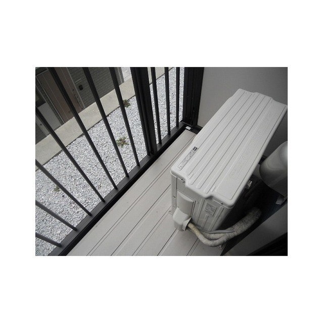 アムール グリーンヒルⅠ ベランダ