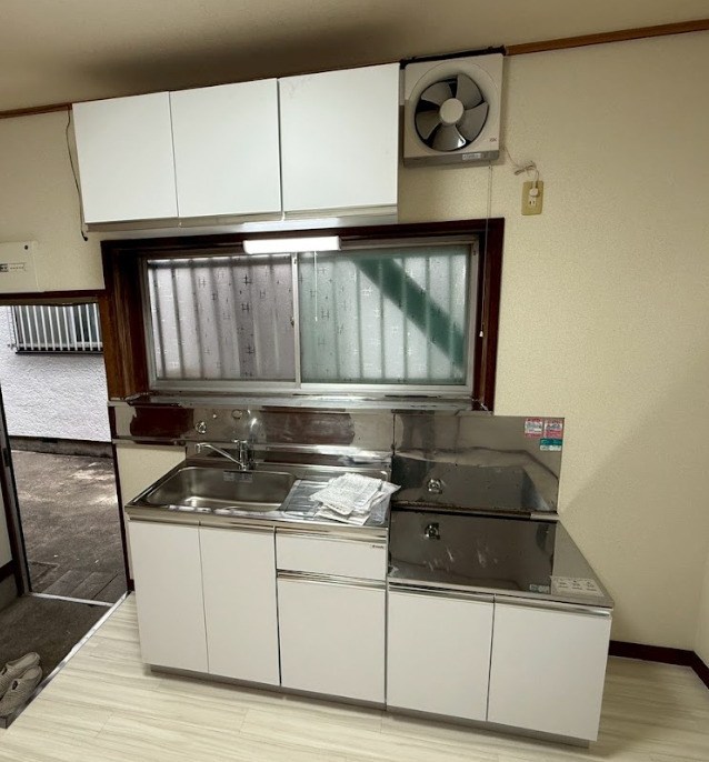 陽輝荘  キッチン