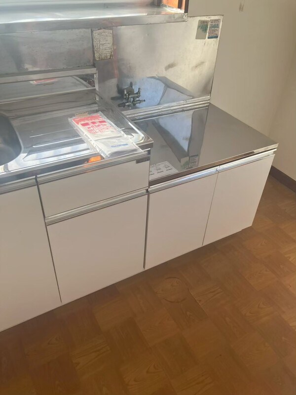 陽輝荘  キッチン