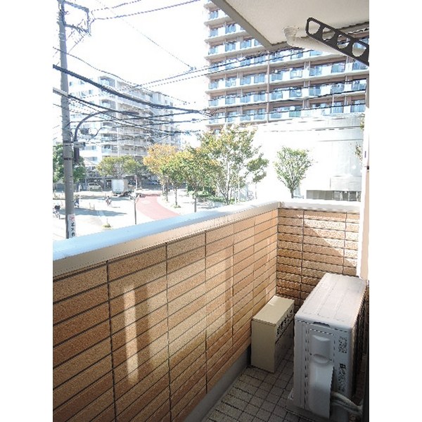 ＪメゾンＫⅡ  ベランダ