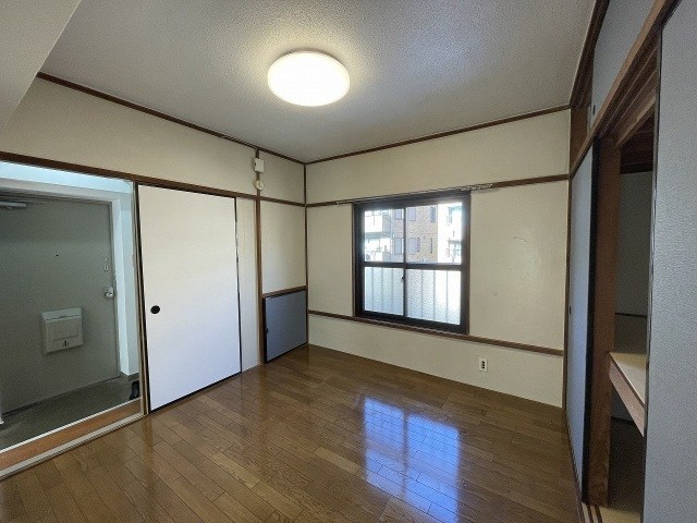 池田マンション３号棟 玄関