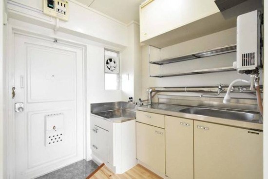 ビレッジハウス不入斗2号棟 キッチン