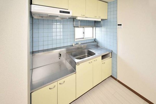 ビレッジハウス公郷4号棟 キッチン