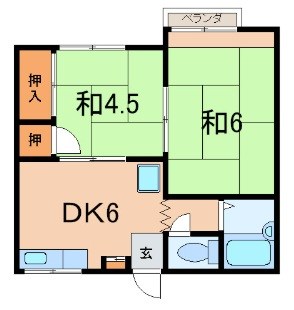 ハーベストマナー 間取り図