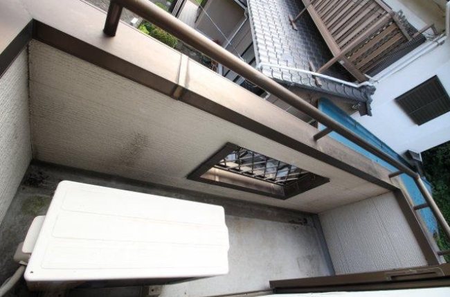 ハーベストマナー ベランダ