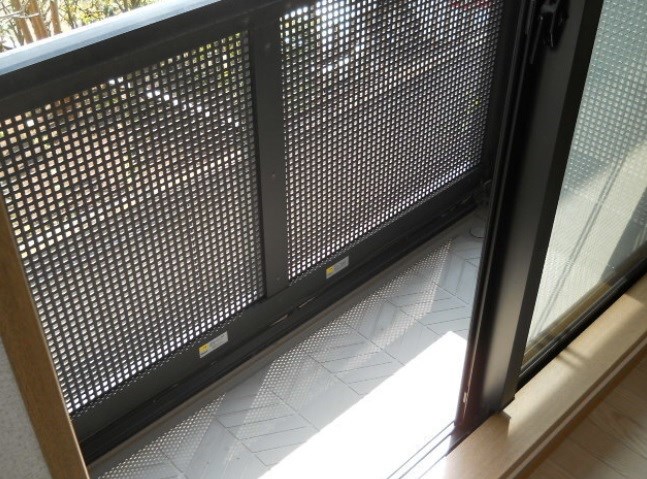 コートウィステリアⅡ ベランダ