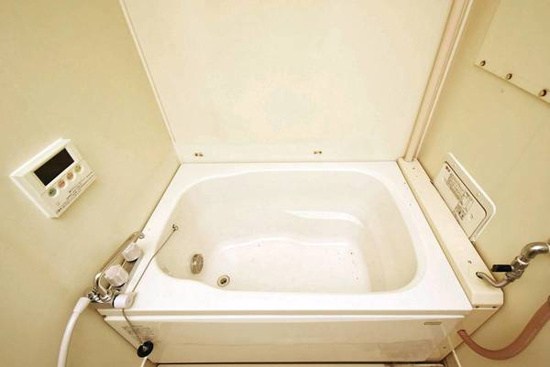 ビレッジハウス公郷2号棟 風呂画像