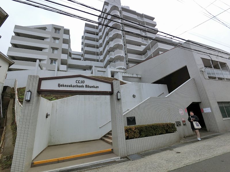 クリオ横須賀中央弐番館 1002号室 外観