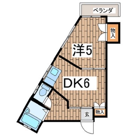 赤穂ビル 間取り図