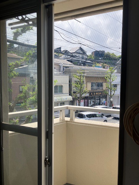 赤穂ビル ベランダ