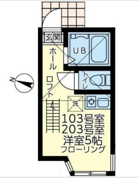 ユナイト安針リシュリーの杜 間取り図