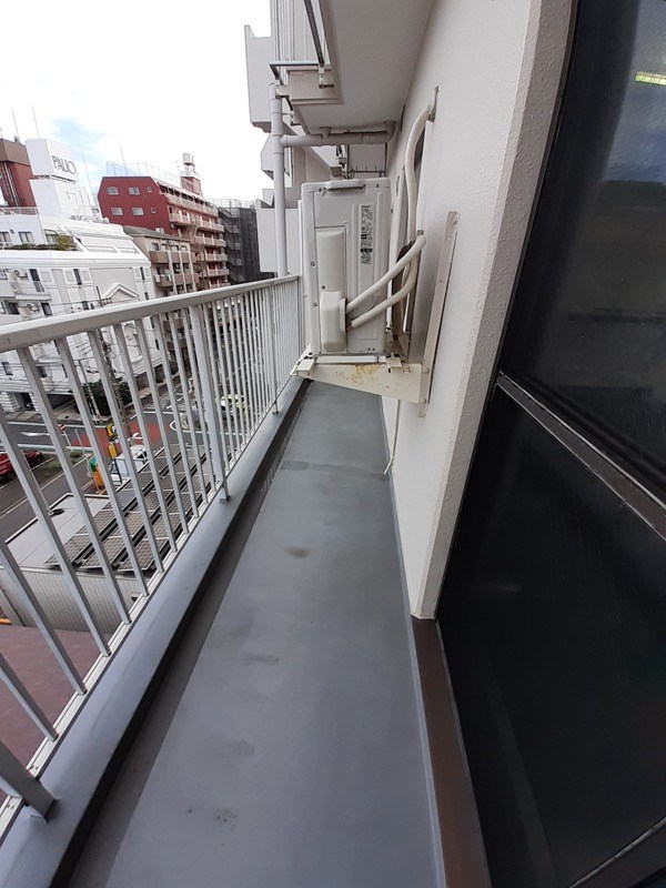 スターホームズ横須賀中央 ベランダ