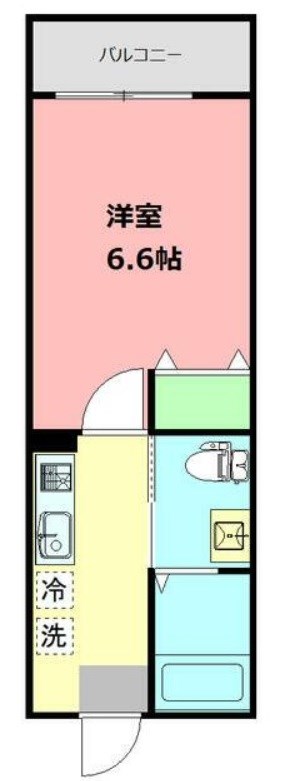 サンクレール・深田台 間取り図