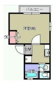 ホームズ斉藤Ⅱ 間取り図