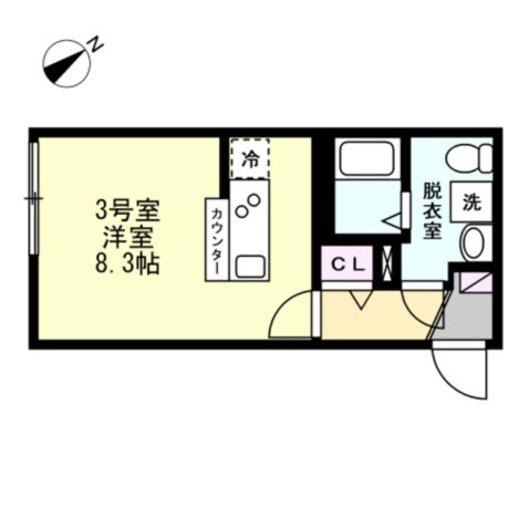 ベイルーム横須賀堀ノ内プレミア 間取り図