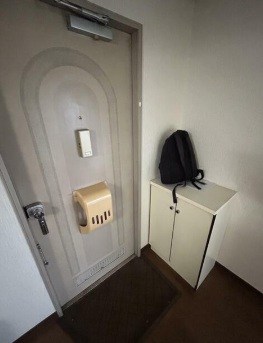 コーポ斉藤 玄関