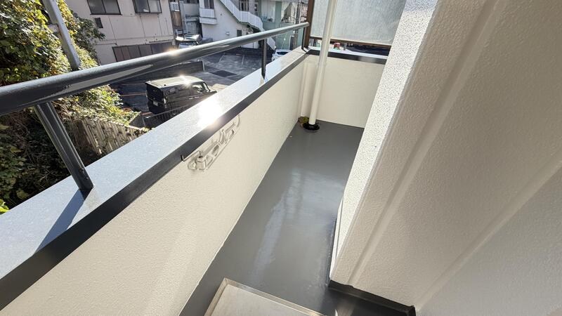 エステート浦賀 ベランダ