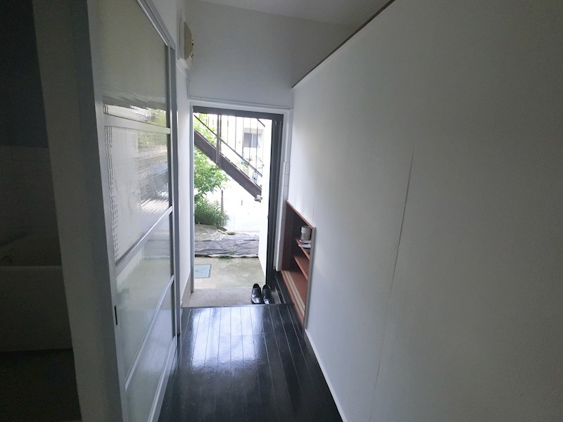 東横マンション 玄関
