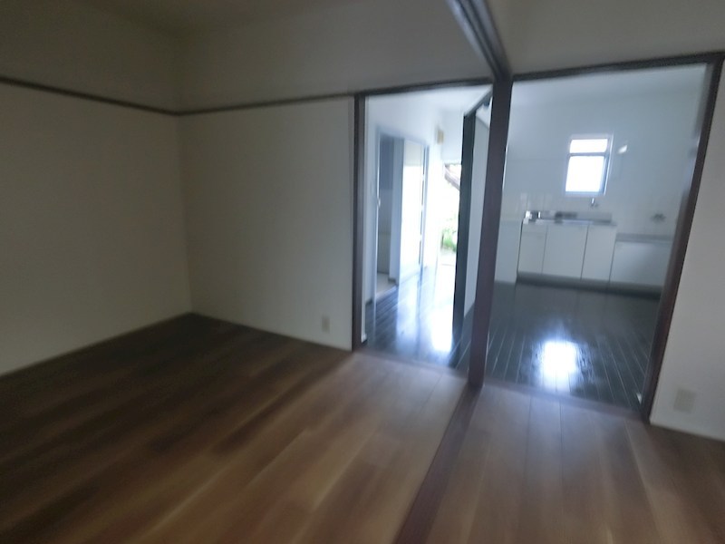 東横マンション ベッドルーム
