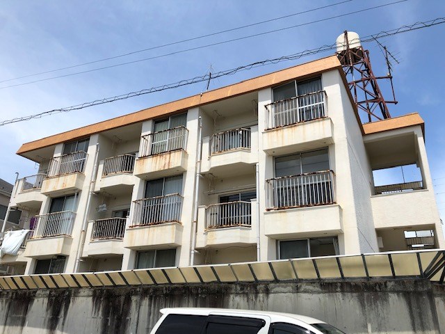 浜見台マンション 302号室 外観