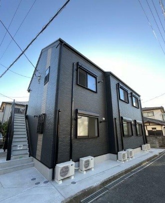 セテル新大津 102号室 外観