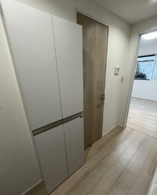 セテル新大津 玄関