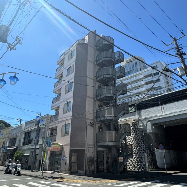 ライムランド汐留 202号室 外観