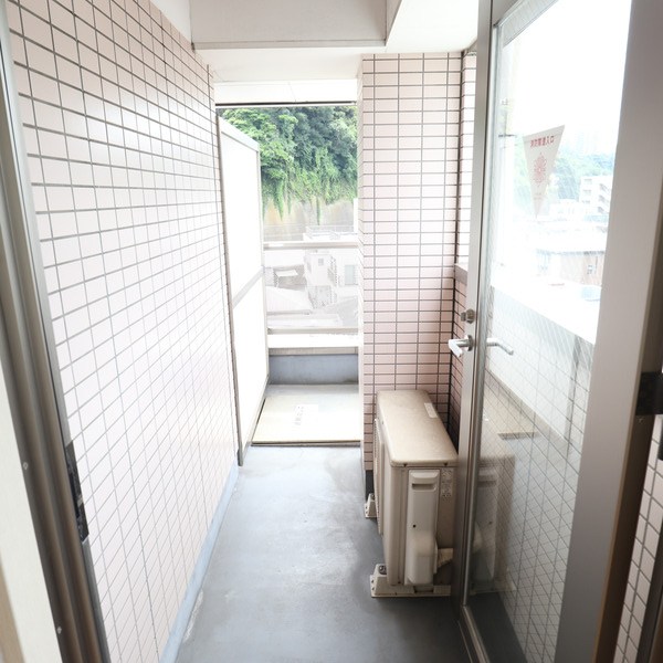 ライムランド汐留 ベランダ