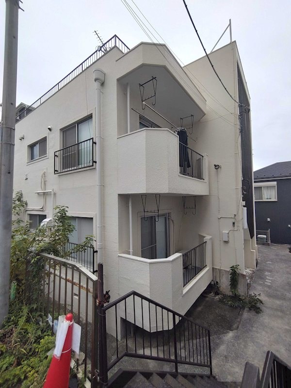 平作マンション 101号室 外観