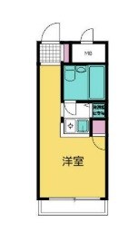 ホーユウパレス北久里浜 間取り図
