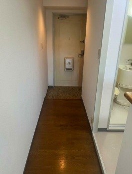 ホーユウパレス北久里浜 玄関